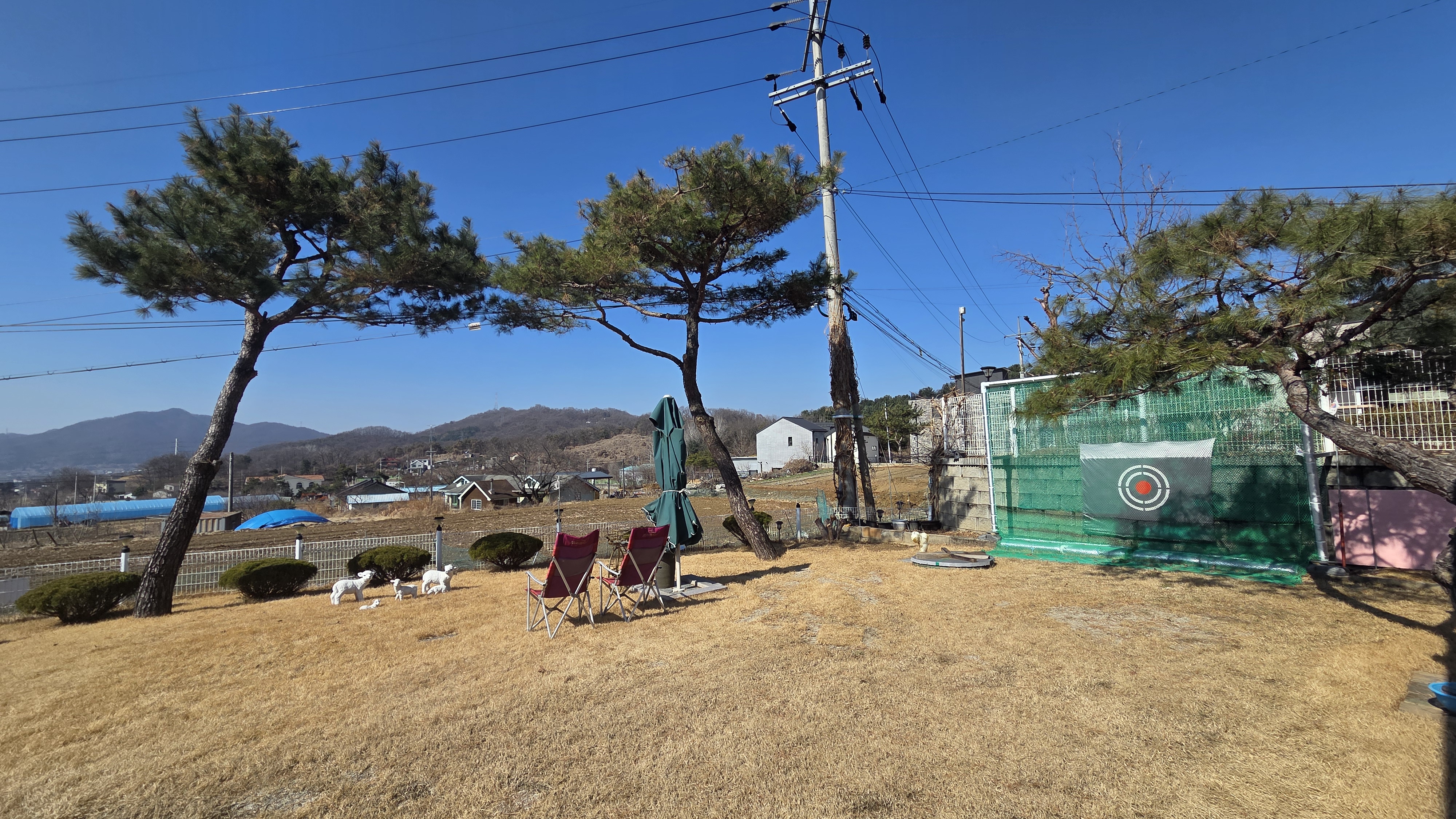 게스트하우스 마당